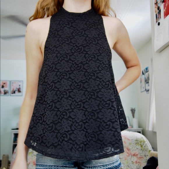 Abercrombie & Fitch Tops - Abercrombie & Fitch Racerback Flowy Tank